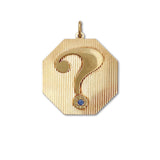 Dankner Question Mark Pendant