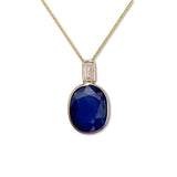 Sapphire Necklace