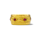 24K Ruby Ring