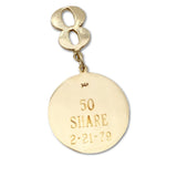 "Eight is Enough" Charm