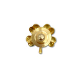 Diamond and Enamel Clover Pin