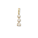 Diamond Trio Pendant