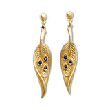 Leaf Drop Earrings