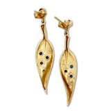 Leaf Drop Earrings
