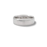 Handmade Platinum Band