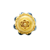 Aquamarine Fob Pendant