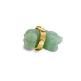 Jade Bear Charm