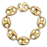 Puffy Gucci Link Bracelet