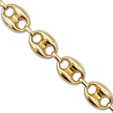 Puffy Gucci Link Bracelet