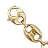 Puffy Gucci Link Bracelet