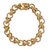 Dotted Link Bracelet