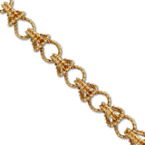 Dotted Link Bracelet