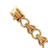 Dotted Link Bracelet