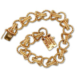 Dotted Link Bracelet