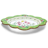 Cloisonné Enamel Flower and Butterfly Dish