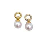 Pair of Pearl Charms