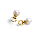 Pair of Pearl Charms