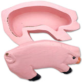 Handmade Wooden Pig Box
