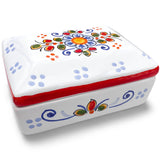 Red Rectangle Box