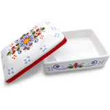 Red Rectangle Box