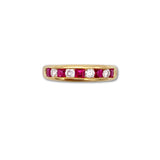 Ruby and Diamond Ring