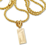 Gold Bar Necklace