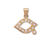 Diamond Eye Pendant