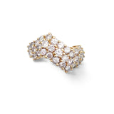 Diamond Zig Zag Ring