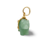 Jade Bear Charm