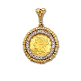 Liberty Coin Pendant