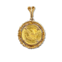 Liberty Coin Pendant