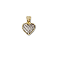 Diamond Heart Charm