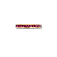 Ruby Eternity Band