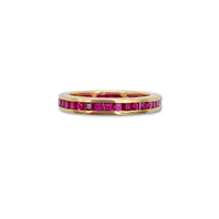 Ruby Eternity Band