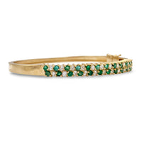 Emerald and Diamond Bracelet