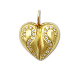 Diamond Heart Pendant