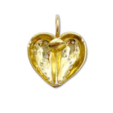 Diamond Heart Pendant