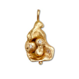 Diamond Nugget Charm