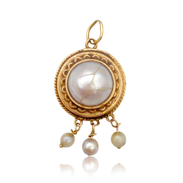 Handmade Pearl Pendant