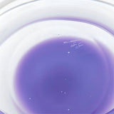 Heavy Signed Purple Glass Dish