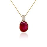 Ruby Necklace (6607762260019)