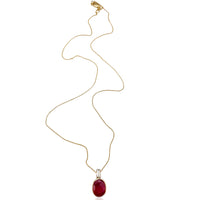 Ruby Necklace (6607762260019)