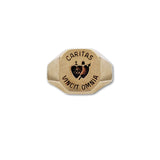 Sacred Heart Signet Ring