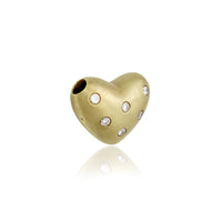 Diamond Heart Slider Charm (8126846337345)