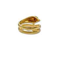 Enamel Snake Ring