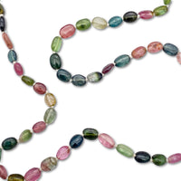 Tourmaline Bead Necklace