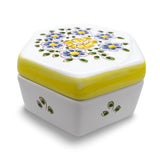 Yellow Floral Box