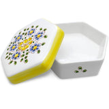 Yellow Floral Box