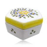 Yellow Floral Box